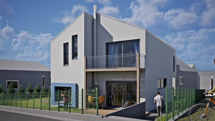 Einfamilienhaus Outside