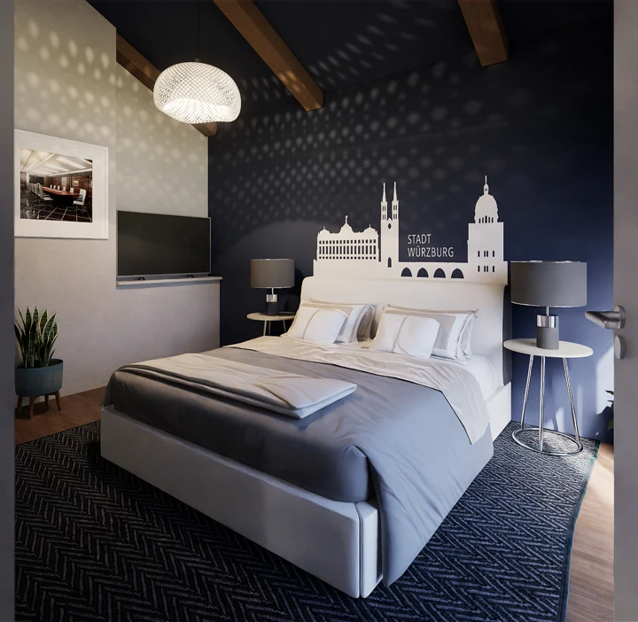 Einfamilienhaus Bedroom