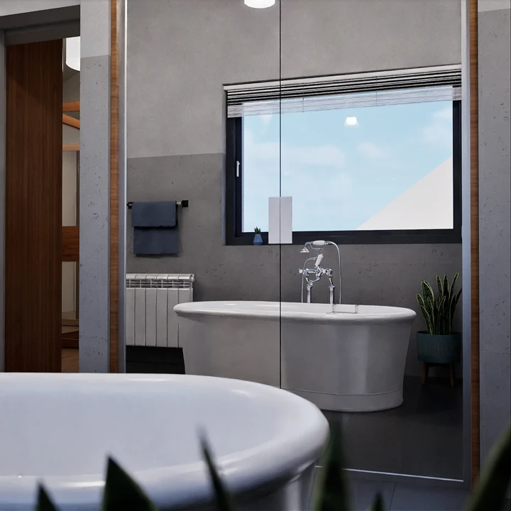 Einfamilienhaus Bathroom