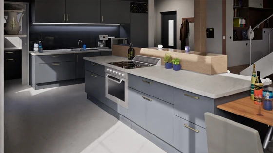 Einfamilienhaus Kitchen