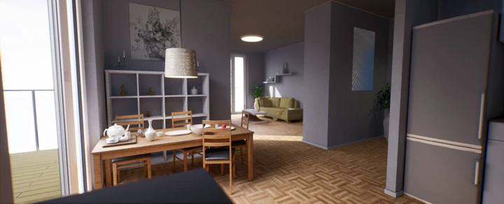 Wohnung